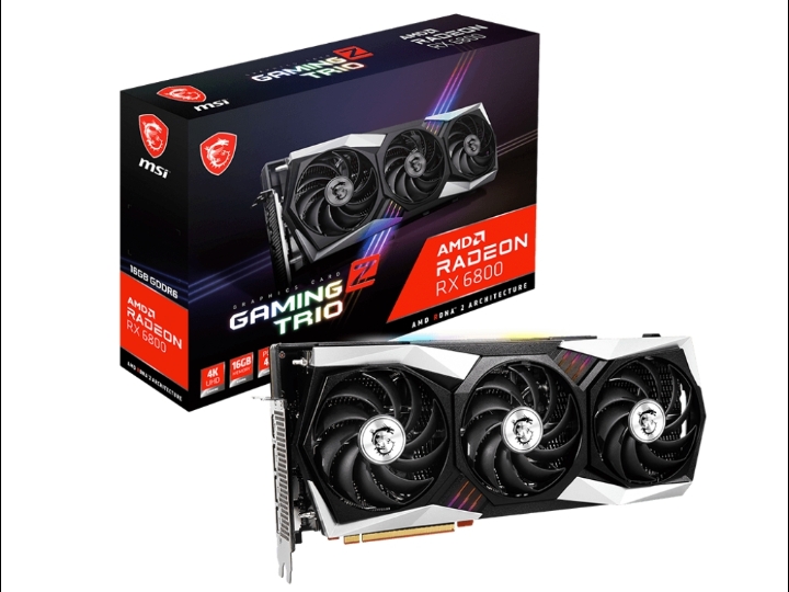 MSI Radeon RX6800 Gaming Z Trio 16g