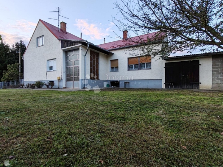 Dom za obitelj u mirnom Svibovcu Podravskom