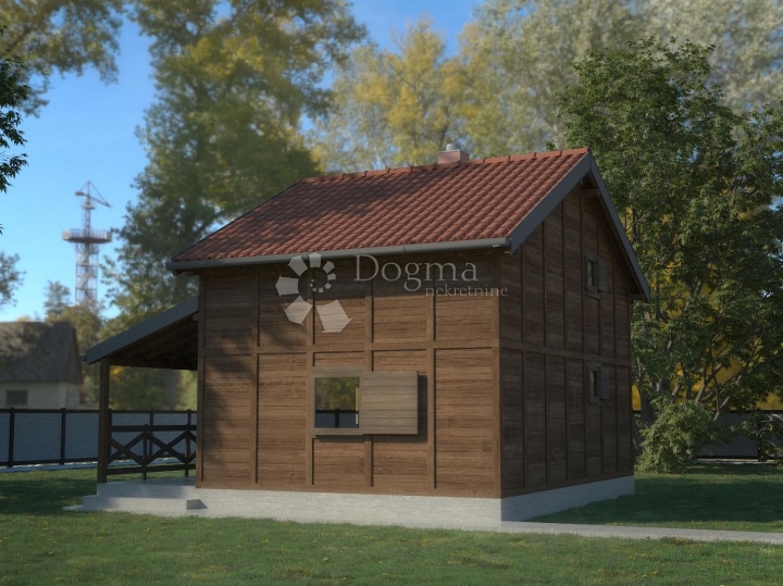 Moderna drvena kuća Rustic Cottage