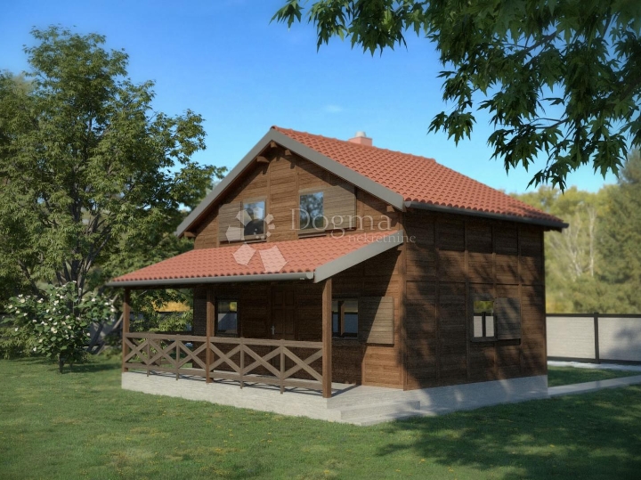 Moderna drvena kuća Rustic Cottage