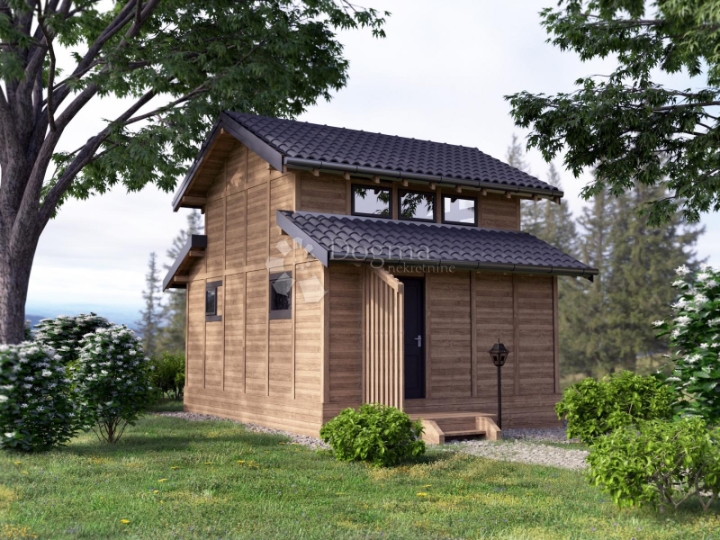 Moderna drvena kuća Nest