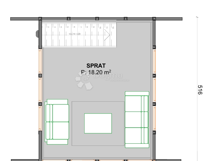 Moderna drvena kuća Nest