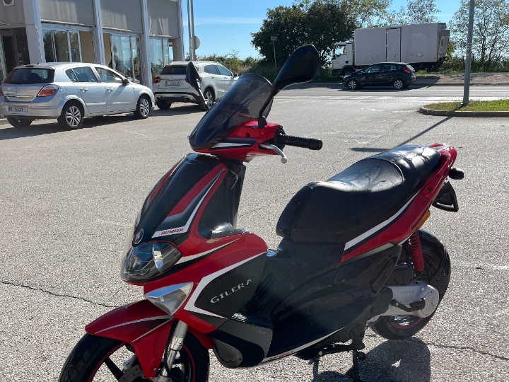 Gilera Runner sp50, reg. god. dana