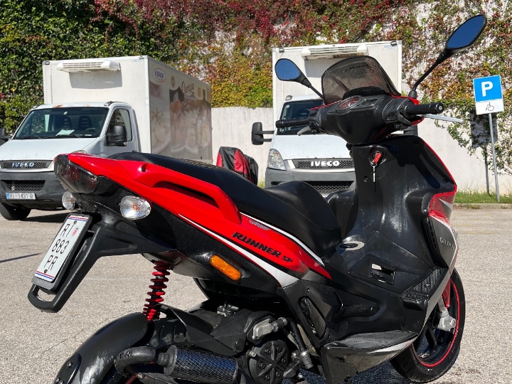 Gilera Runner sp50, reg. god. dana
