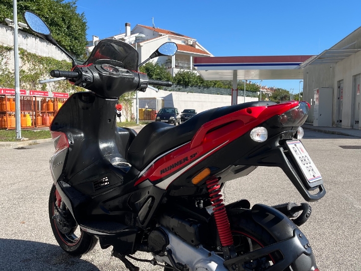 Gilera Runner sp50, reg. god. dana