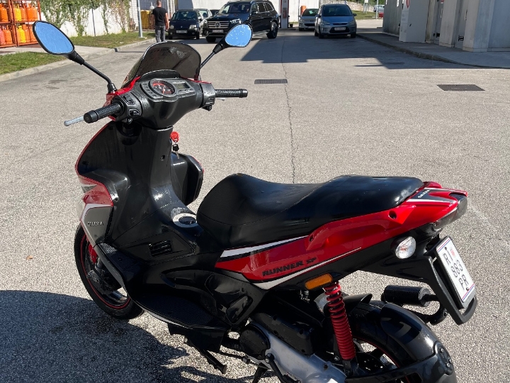 Gilera Runner sp50, reg. god. dana