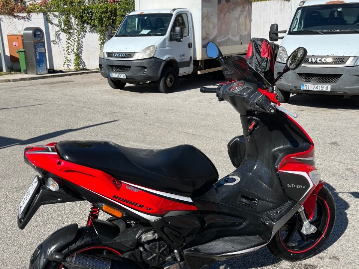 Gilera Runner sp50, reg. god. dana