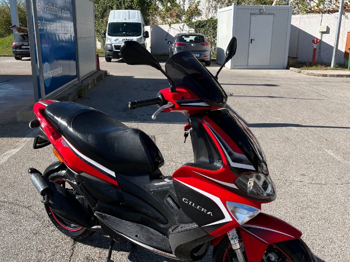 Gilera Runner sp50, reg. god. dana