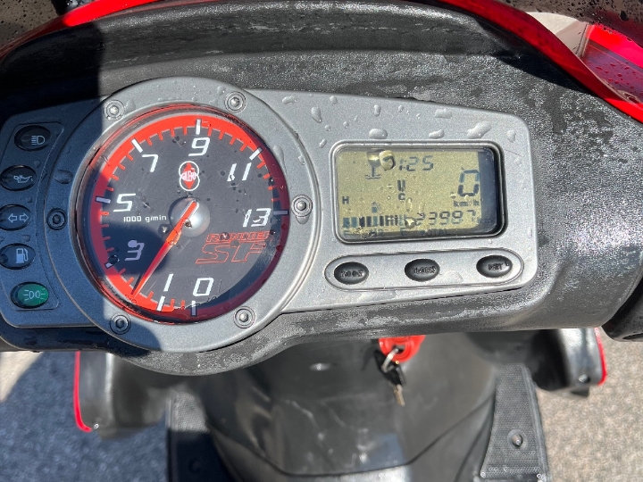 Gilera Runner sp50, reg. god. dana