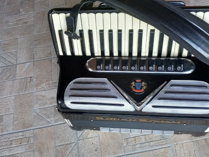 Harmonika Settimio Soprani - 120 b