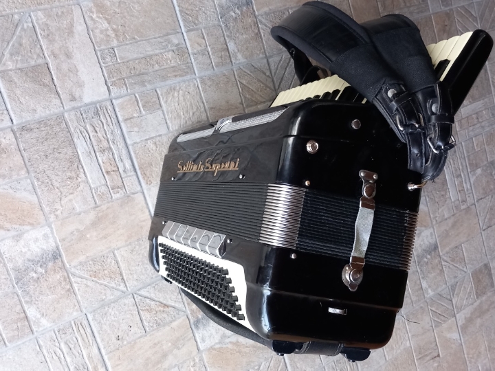 Harmonika Settimio Soprani - 120 b