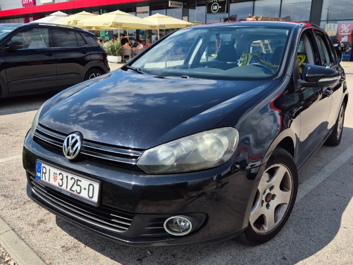 VW Golf 6 1.6 tdi, 2010. god.