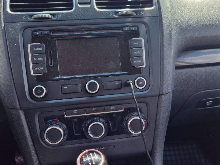 VW Golf 6 1.6 tdi, 2010. god.