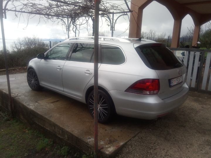 VW Golf VI, 1.6 TDI