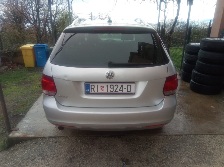 VW Golf VI, 1.6 TDI