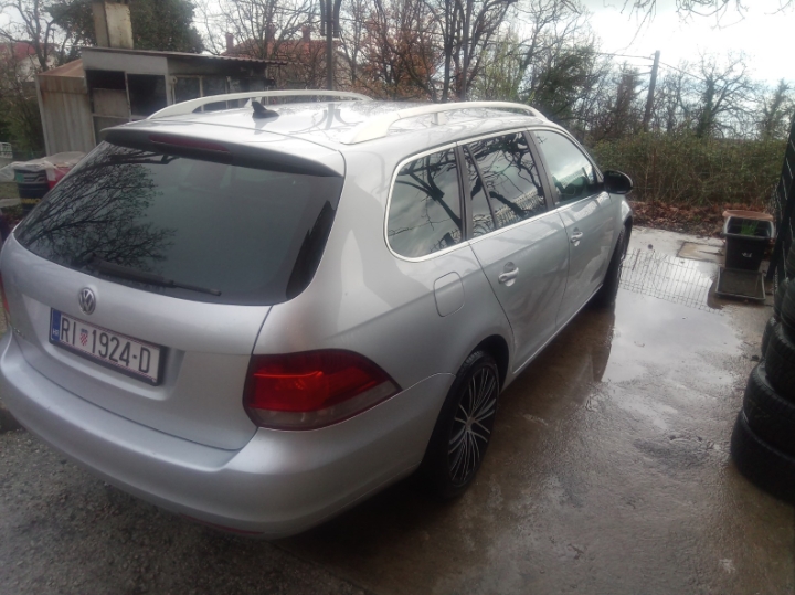 VW Golf VI, 1.6 TDI