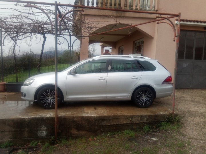 VW Golf VI, 1.6 TDI