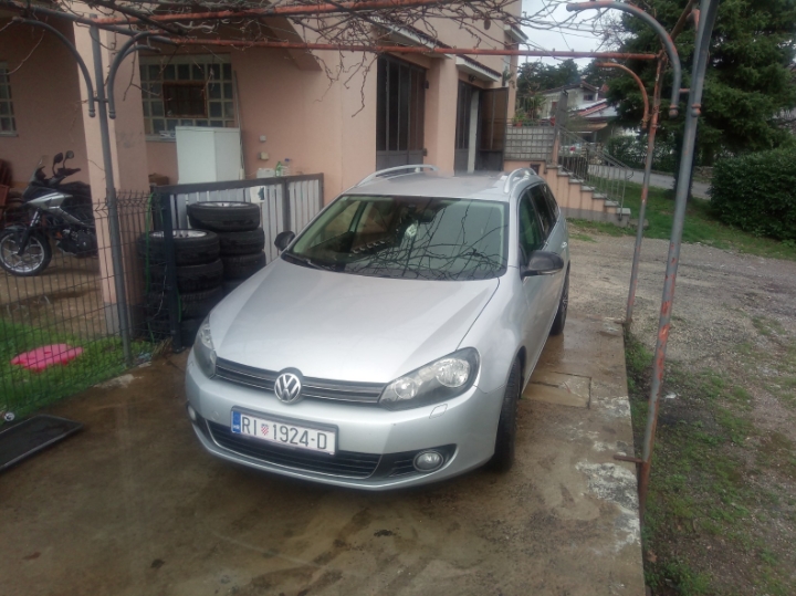 VW Golf VI, 1.6 TDI