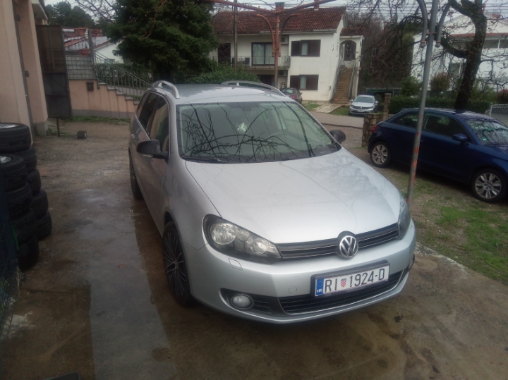 VW Golf VI, 1.6 TDI