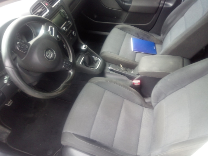 VW Golf VI, 1.6 TDI