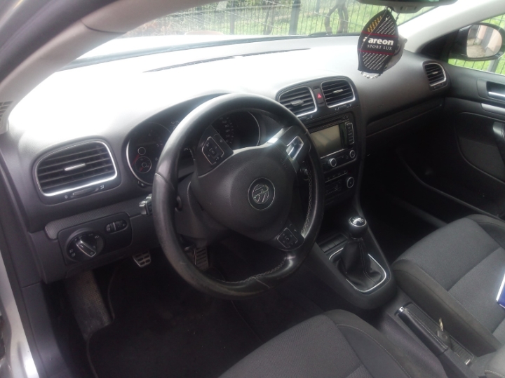 VW Golf VI, 1.6 TDI