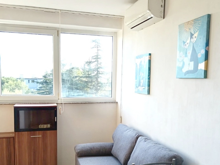 Turnić, garsonijera, 30m2, najam 40