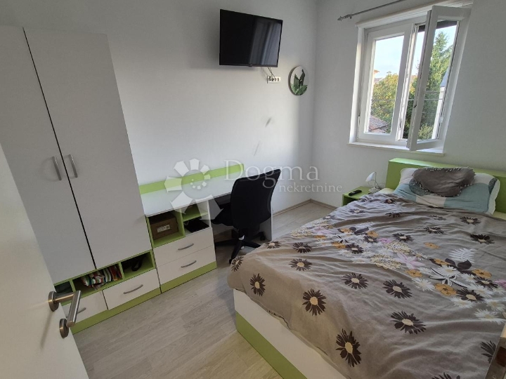 Dvoetažni stan površine 91,05 m2 u Balama