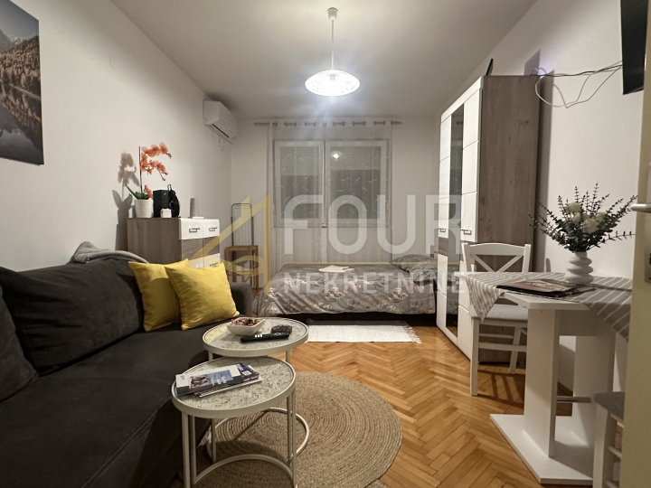 Rijeka, Donji Zamet, 21.64m2, namještena garsonijera