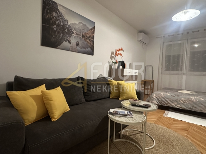 Rijeka, Donji Zamet, 21.64m2, namještena garsonijera
