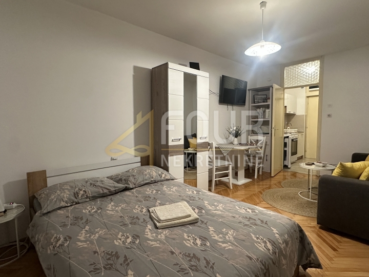 Rijeka, Donji Zamet, 21.64m2, namještena garsonijera