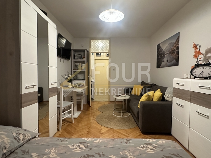 Rijeka, Donji Zamet, 21.64m2, namještena garsonijera