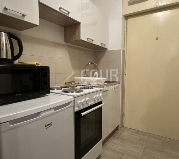 Rijeka, Donji Zamet, 21.64m2, namještena garsonijera
