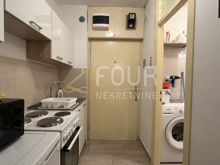Rijeka, Donji Zamet, 21.64m2, namještena garsonijera