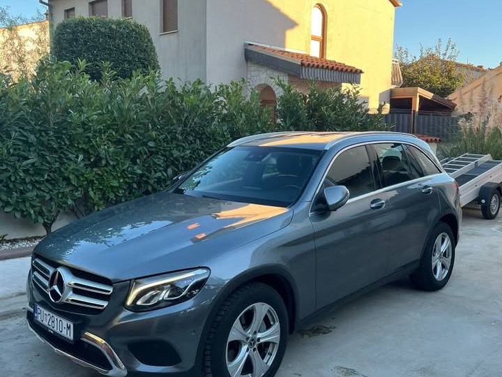 Mercedes GLC250 4matic