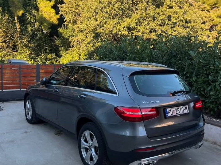 Mercedes GLC250 4matic