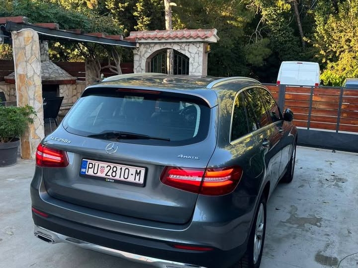 Mercedes GLC250 4matic