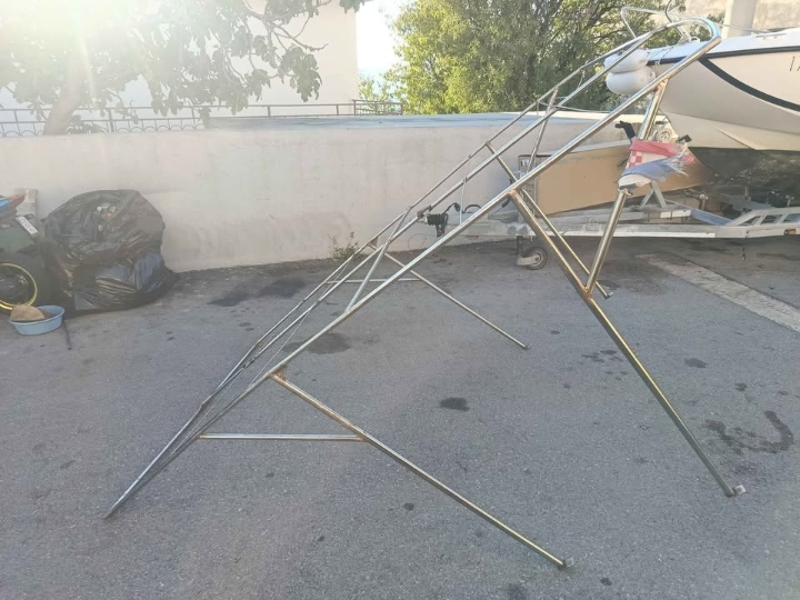 Inox konstrukcija i cerada