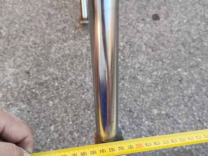 Inox konstrukcija i cerada