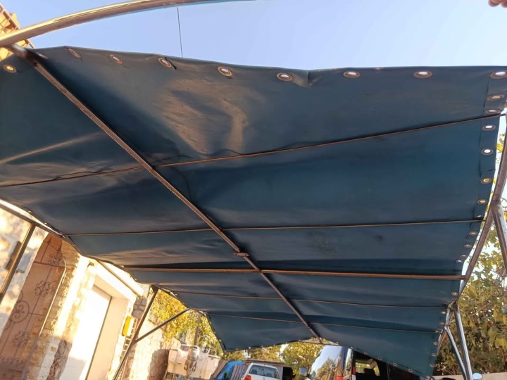 Inox konstrukcija i cerada