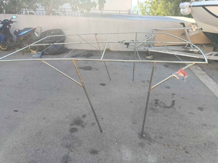Inox konstrukcija i cerada