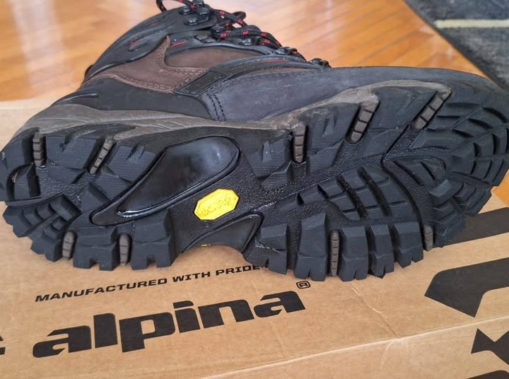 Alpina planinarske cipele