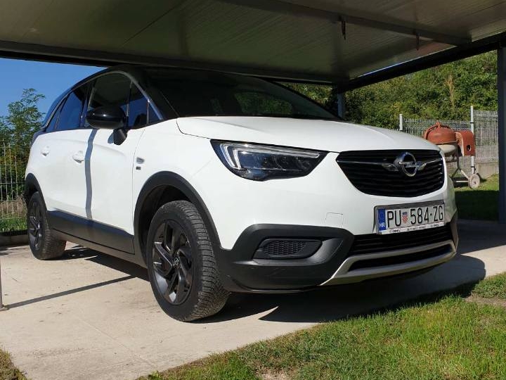 Opel Crossland X