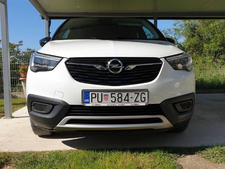 Opel Crossland X