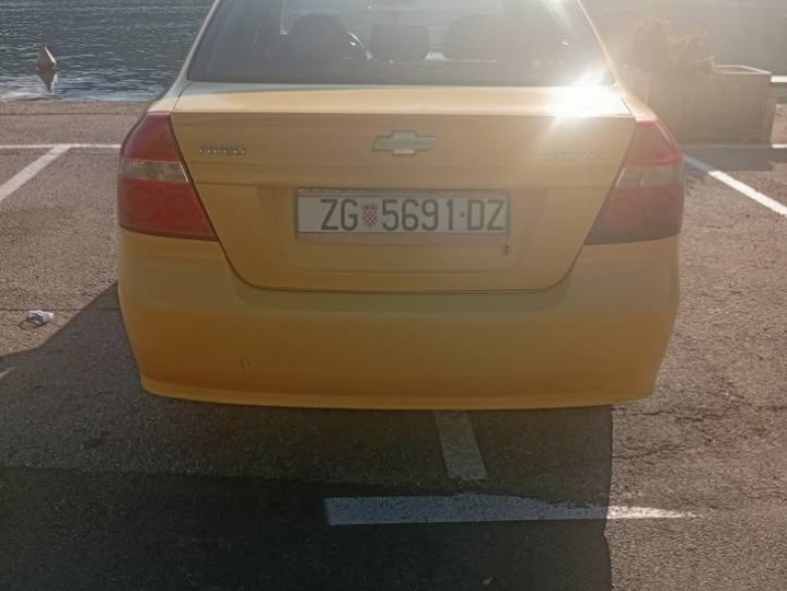Chevrolet Aveo