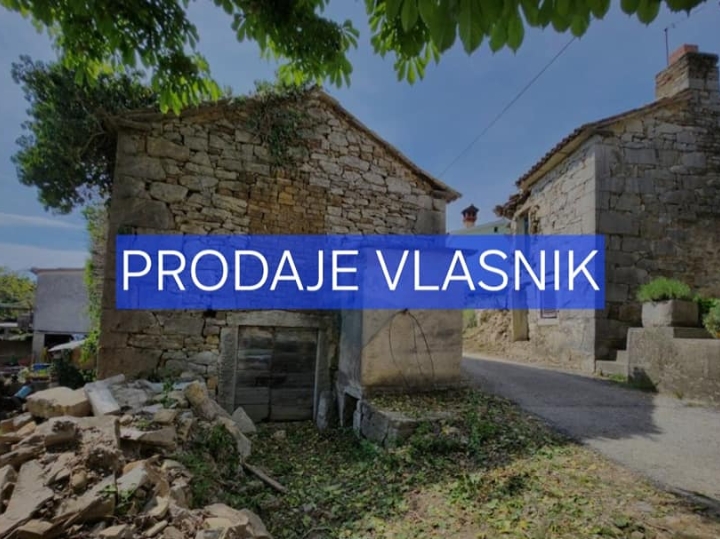 Istra, dvije kuće s dvorištem