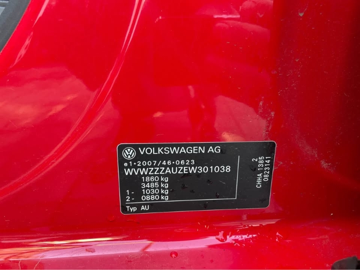 VW Golf 7 GTI performance