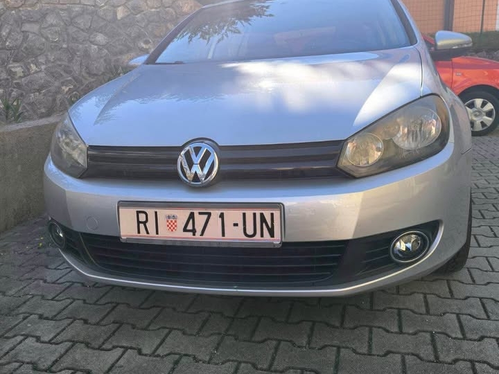 VW Golf 6 1.6 TDI