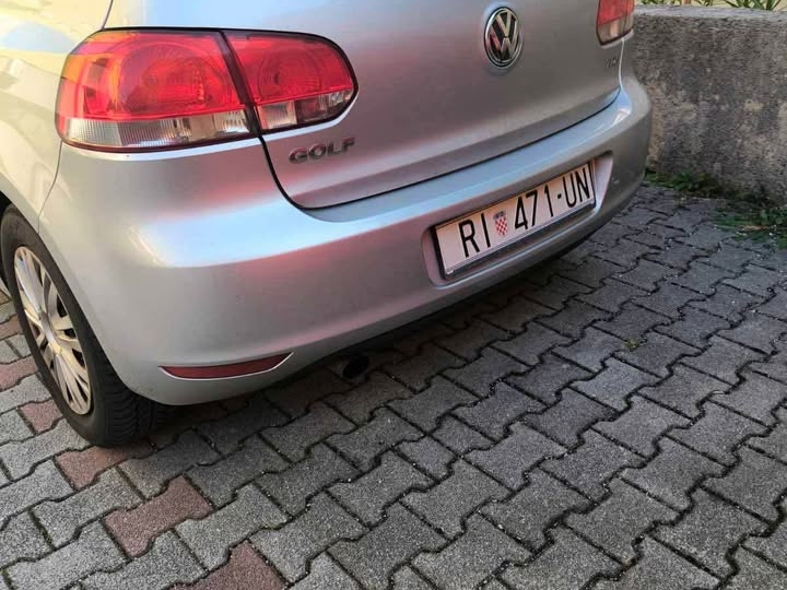 VW Golf 6 1.6 TDI