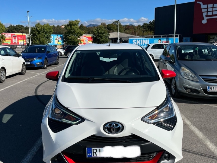 Toyota Aygo, 2020., reg. god. dana