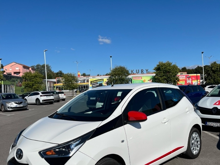 Toyota Aygo, 2020., reg. god. dana